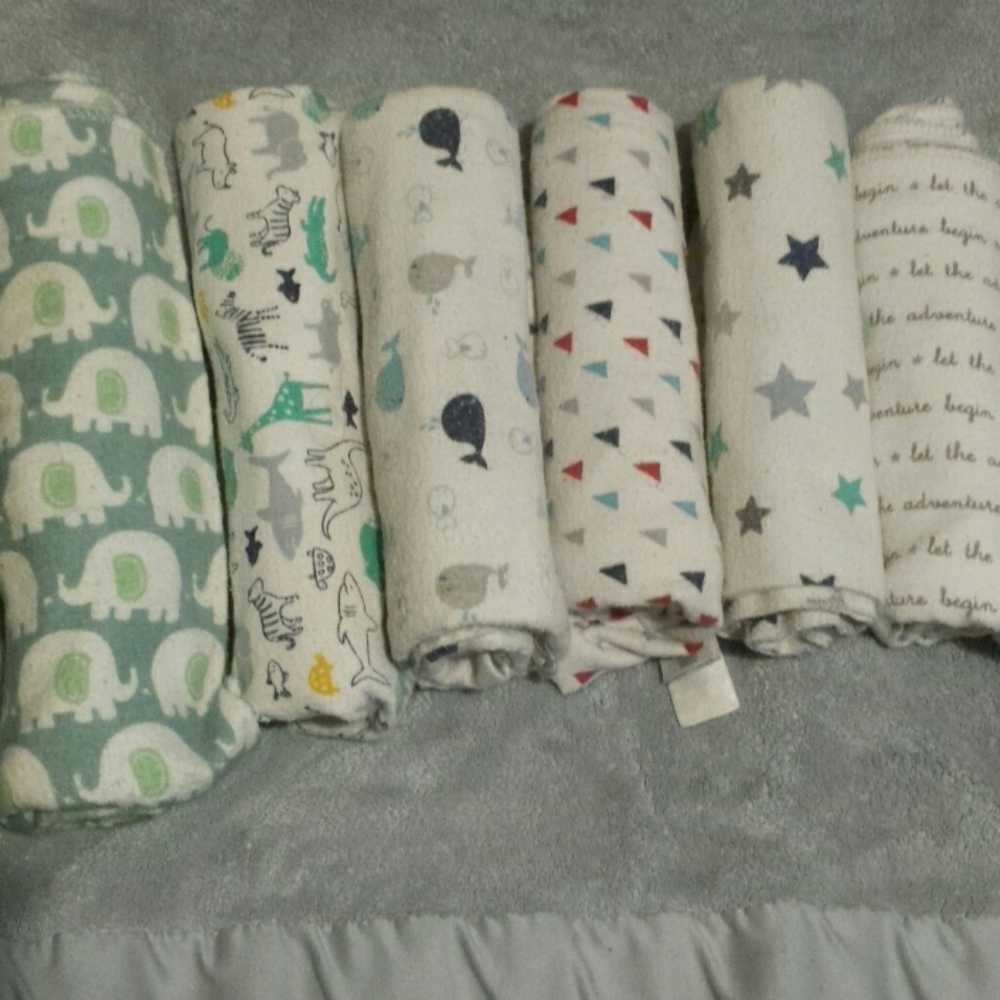 Receiving blankets